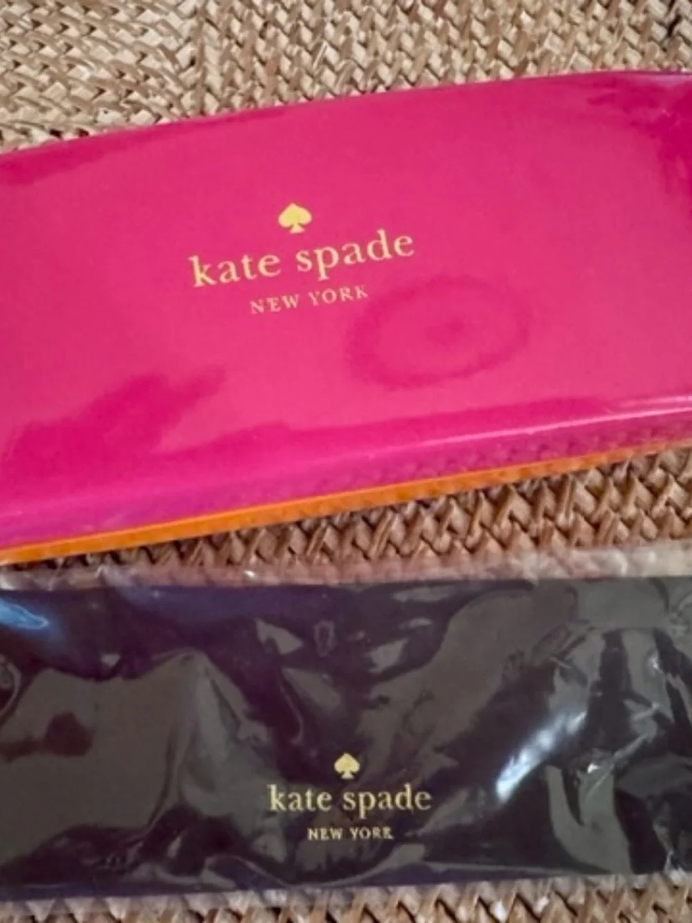 New! Kate Spade Kiersten Women's Sunglasses (black)